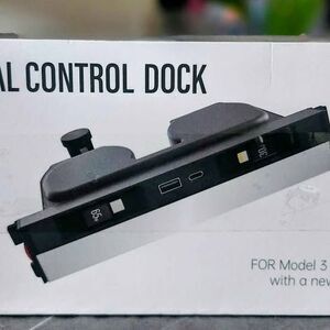 USB Hub Docking Station For Tesla Model Y & Model 3 Central Control